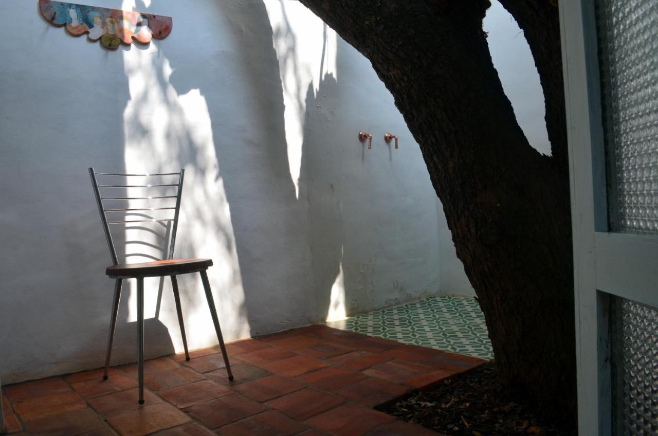 Albahaca Hospedaje Tienda Barichara Buitenkant foto