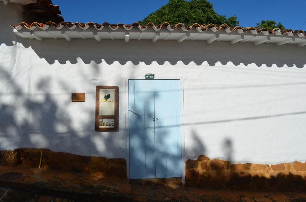 Albahaca Hospedaje Tienda Barichara Buitenkant foto
