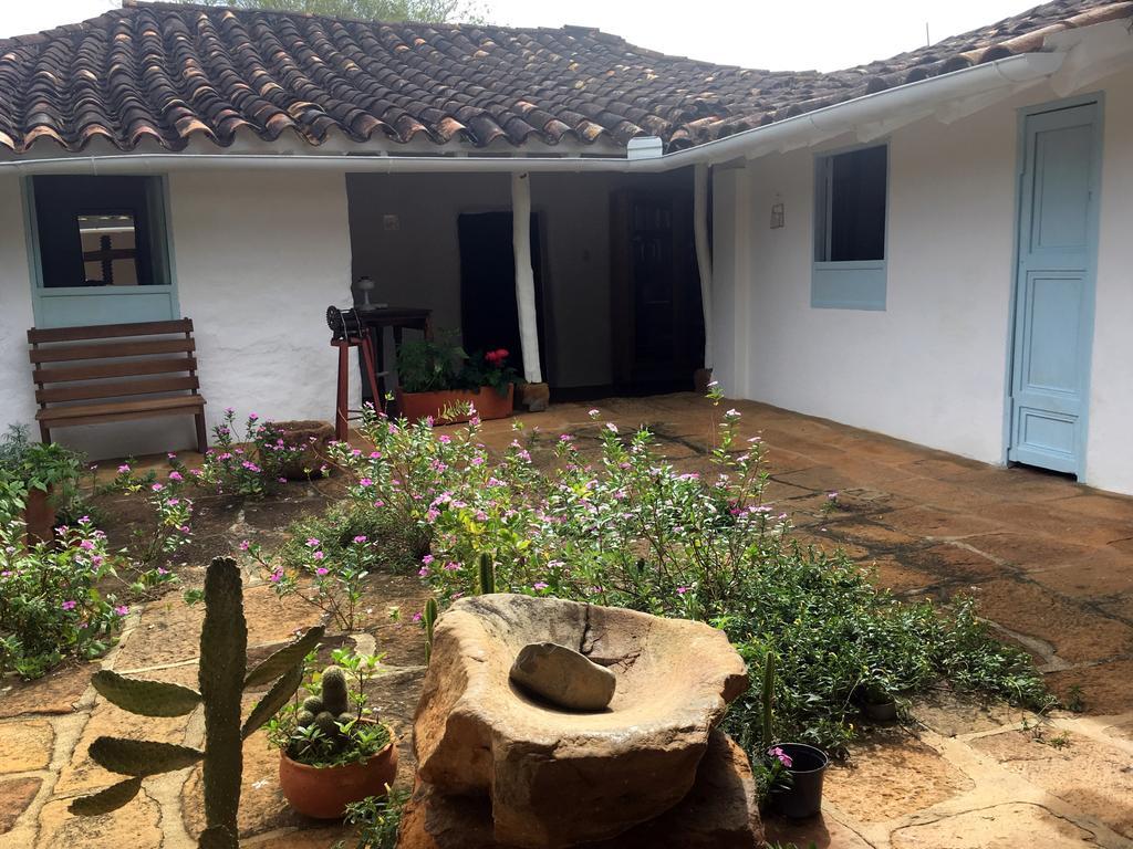 Albahaca Hospedaje Tienda Barichara Buitenkant foto