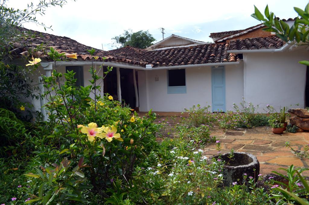 Albahaca Hospedaje Tienda Barichara Buitenkant foto
