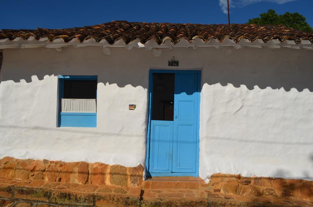 Albahaca Hospedaje Tienda Barichara Buitenkant foto
