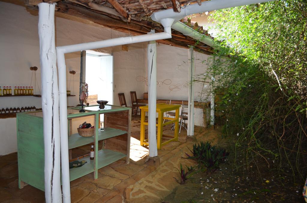 Albahaca Hospedaje Tienda Barichara Buitenkant foto