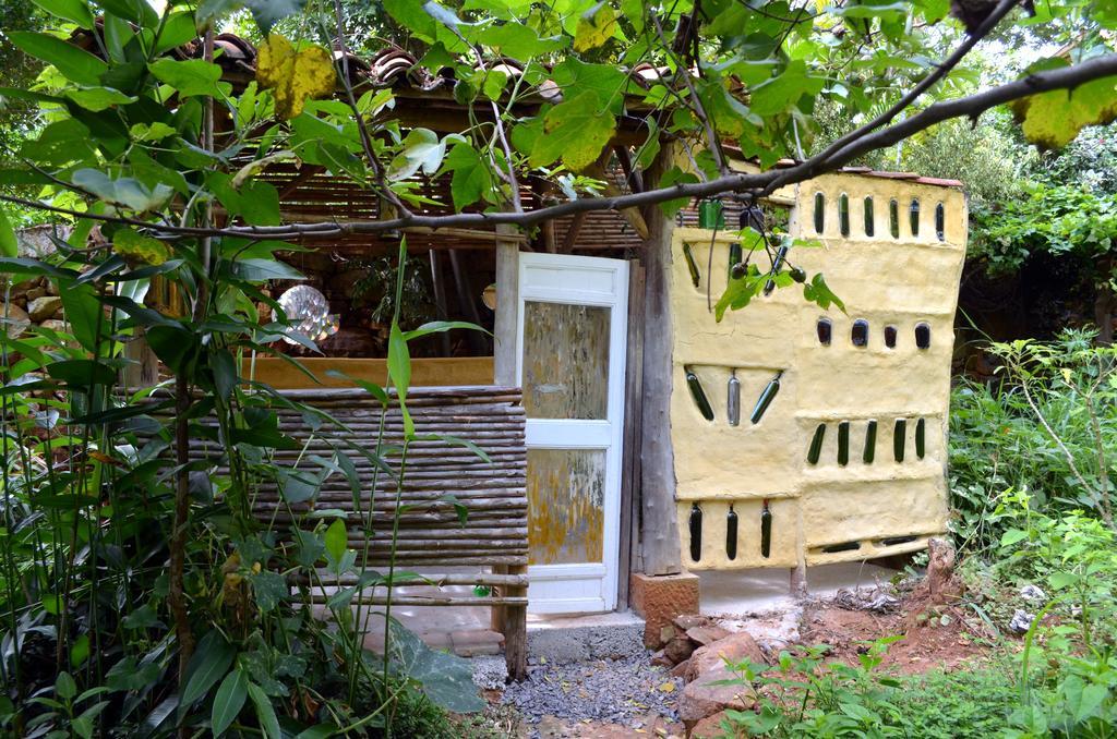 Albahaca Hospedaje Tienda Barichara Buitenkant foto