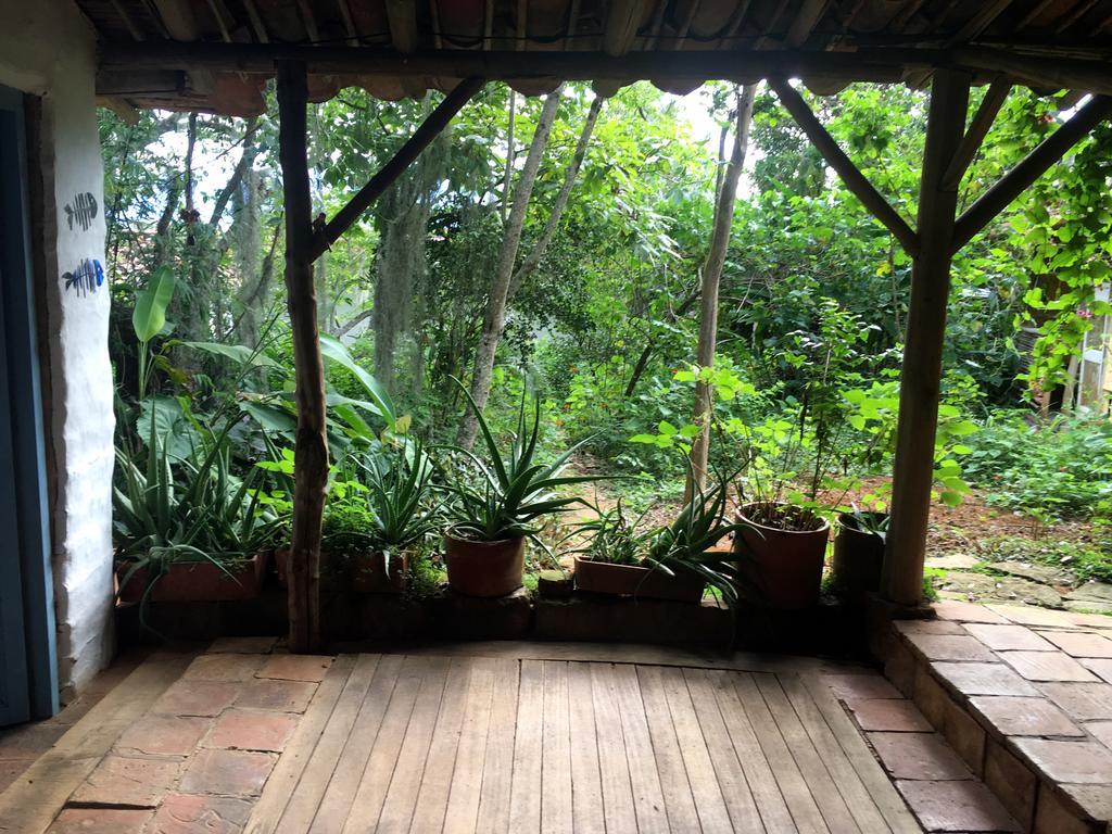 Albahaca Hospedaje Tienda Barichara Buitenkant foto