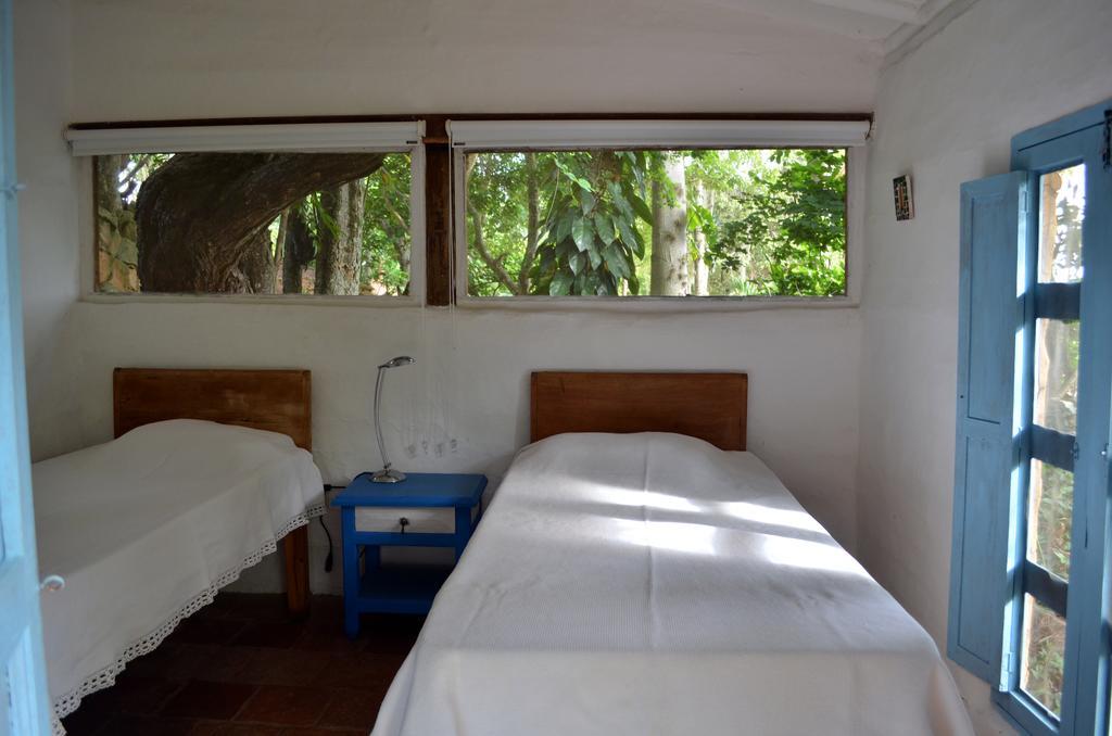 Albahaca Hospedaje Tienda Barichara Buitenkant foto